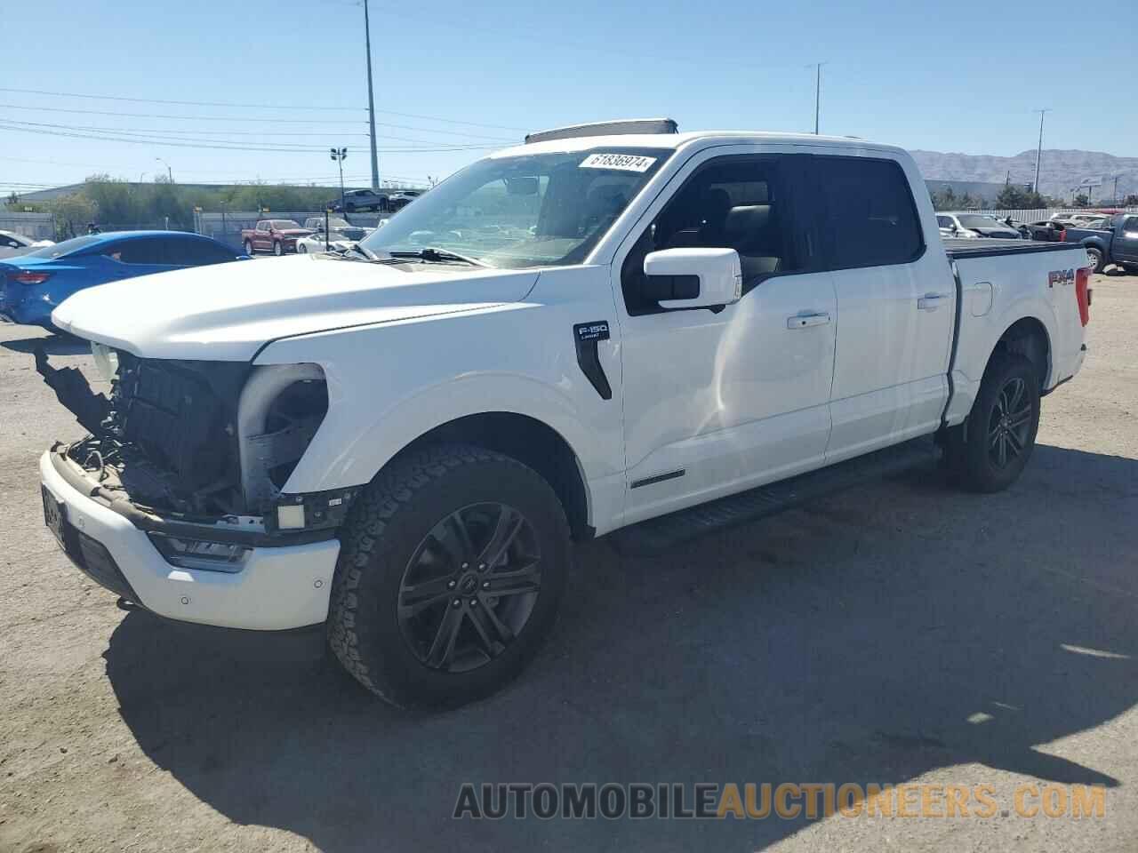 1FTFW1ED3MFB09842 FORD F-150 2021