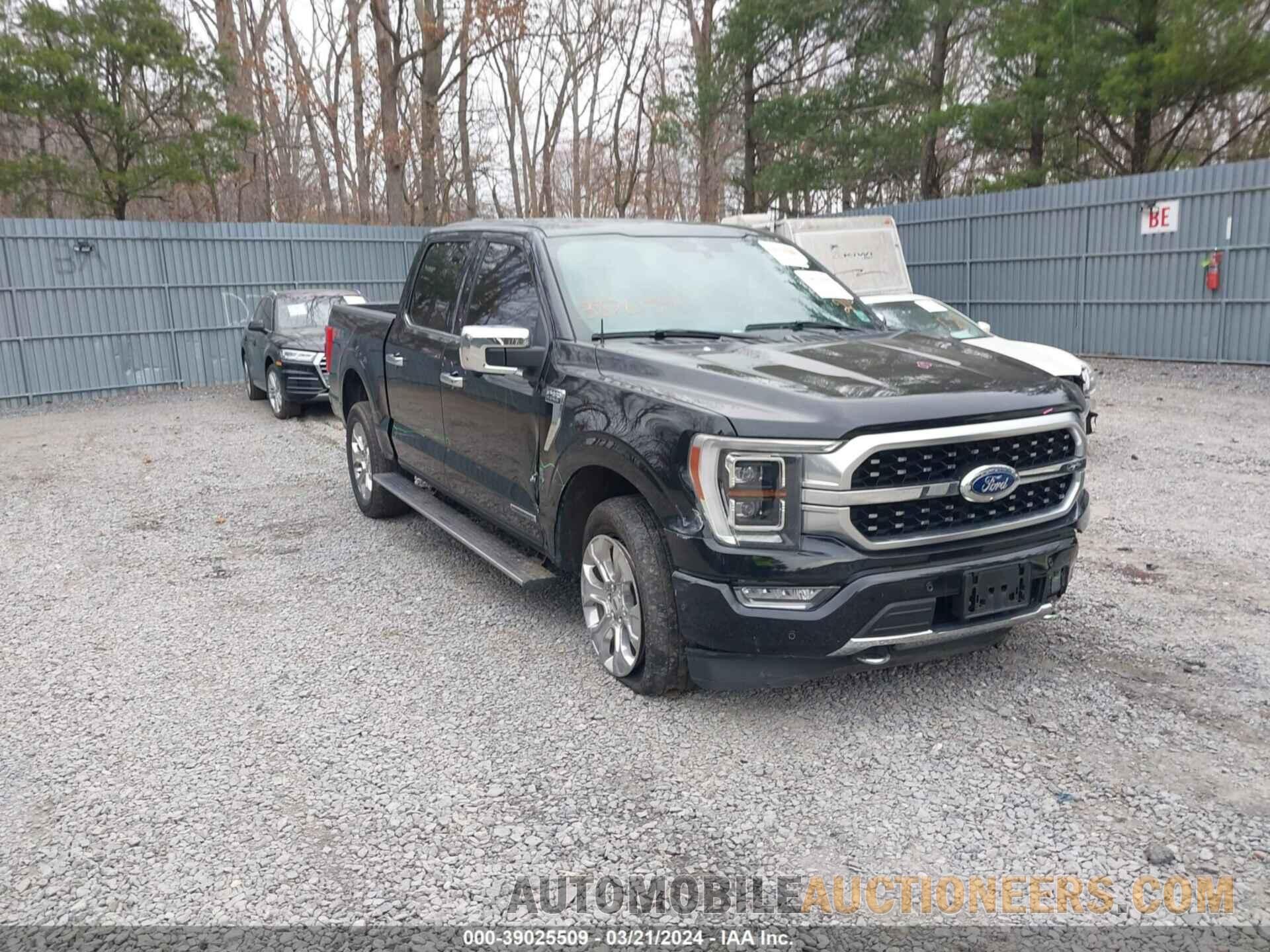 1FTFW1ED3MFB66980 FORD F-150 2021