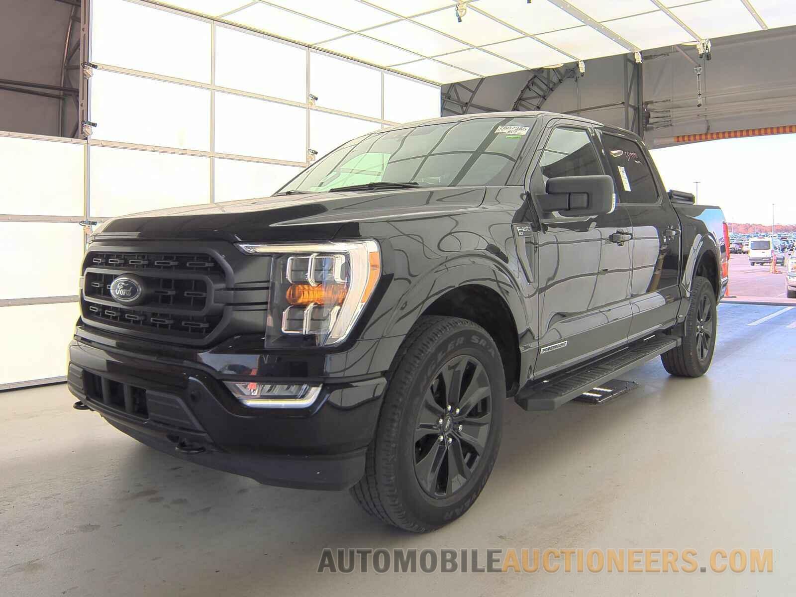 1FTFW1ED3MFB72231 Ford F-150 2021