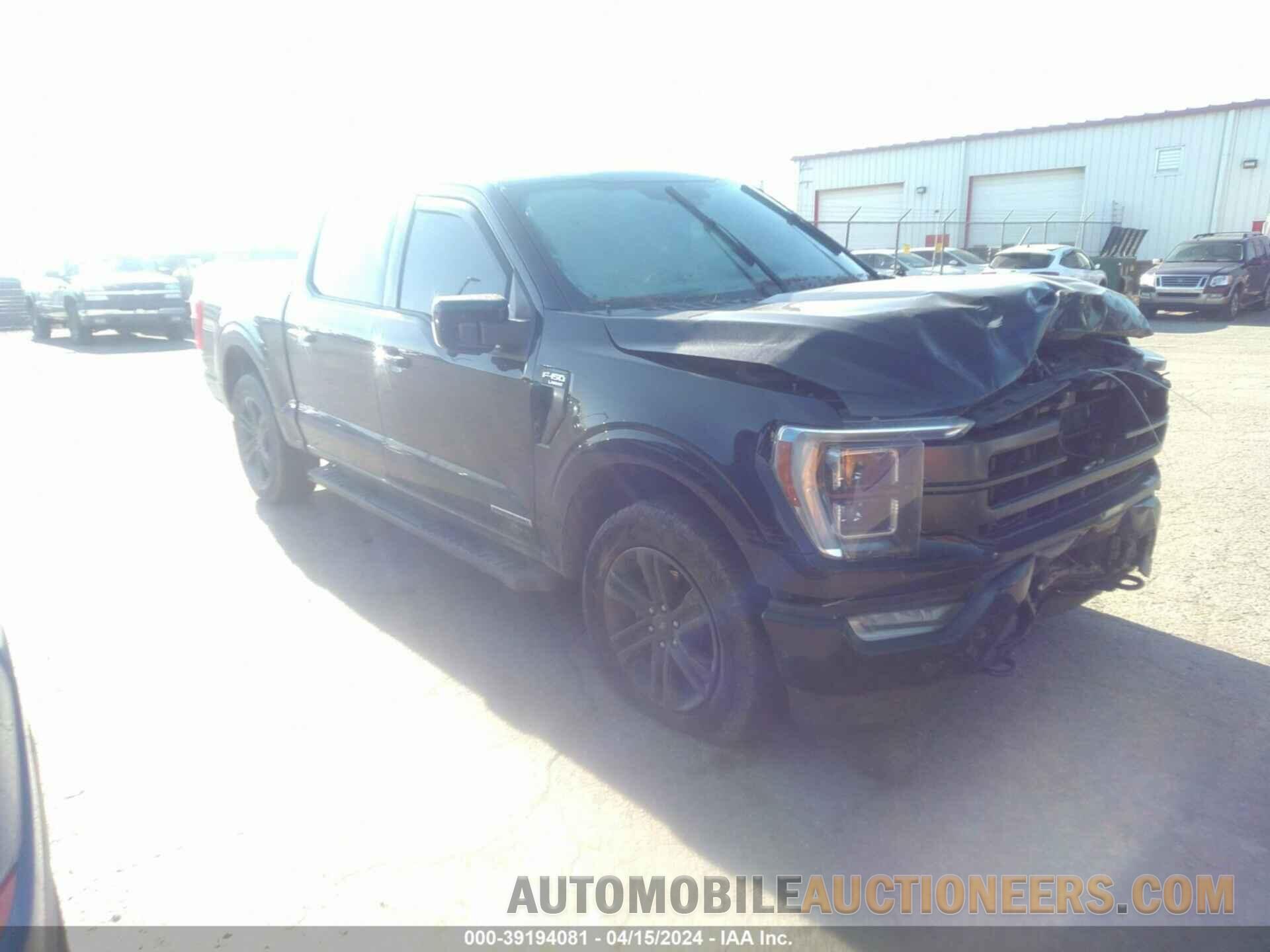 1FTFW1ED3MFC03025 FORD F150 2021