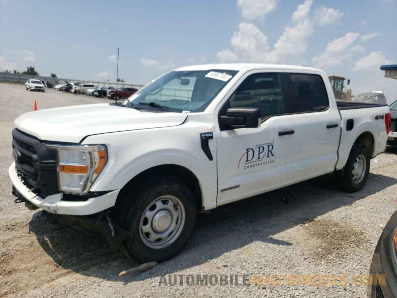 1FTFW1ED3MFC37286 FORD F-150 2021