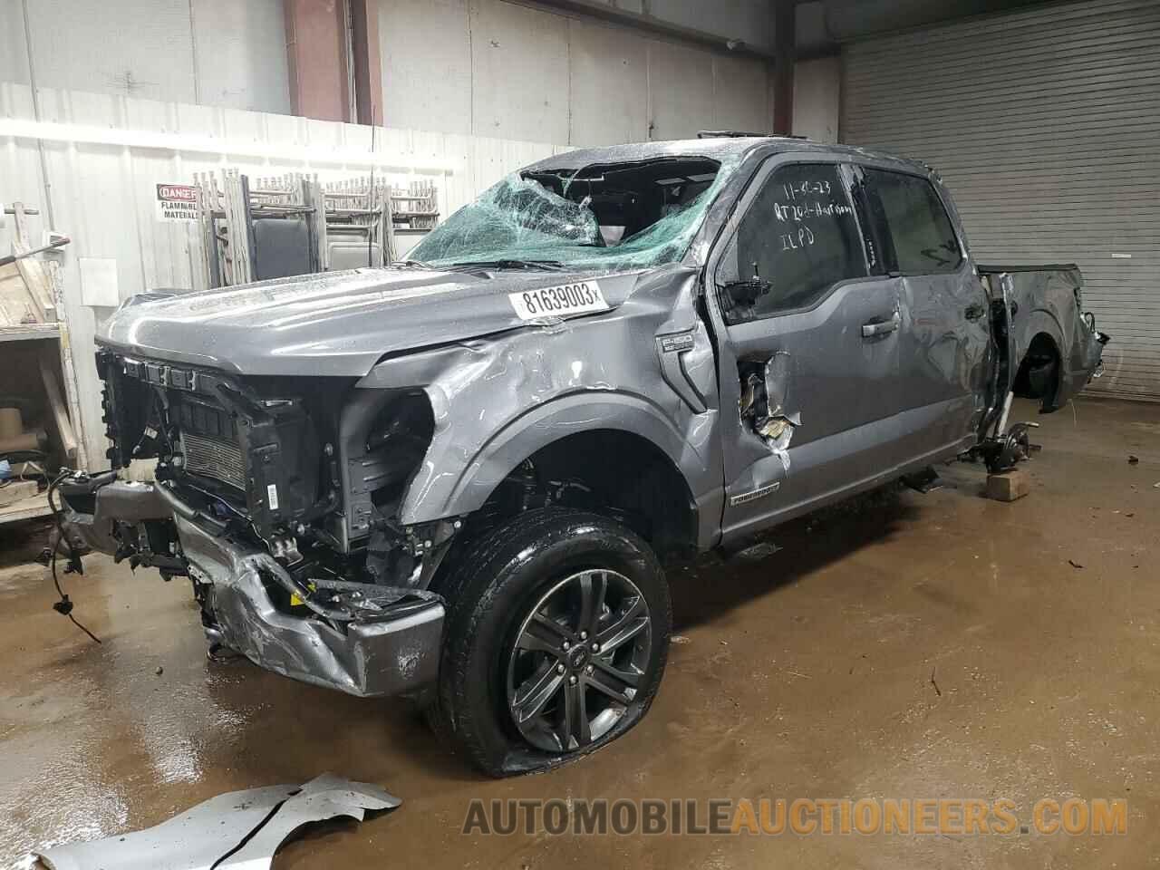 1FTFW1ED3NFA07314 FORD F-150 2022