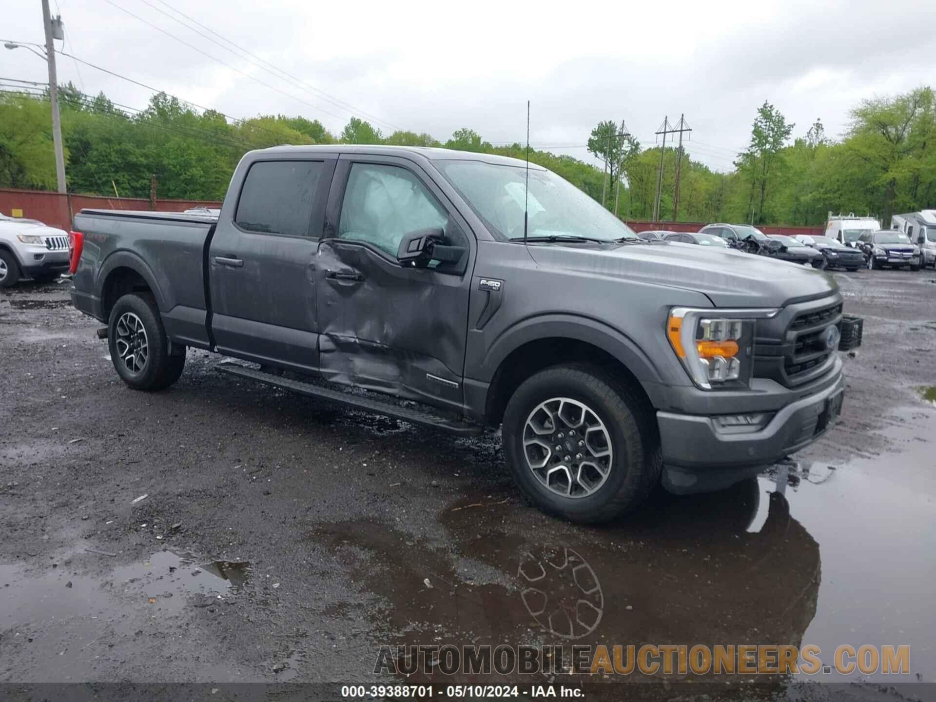 1FTFW1ED3NFA22413 FORD F-150 2022