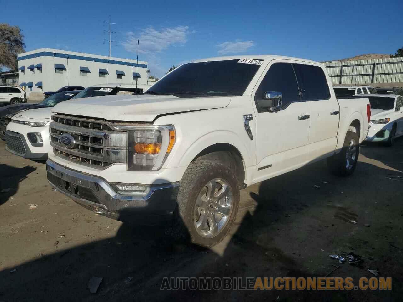 1FTFW1ED3NFA28955 FORD F-150 2022