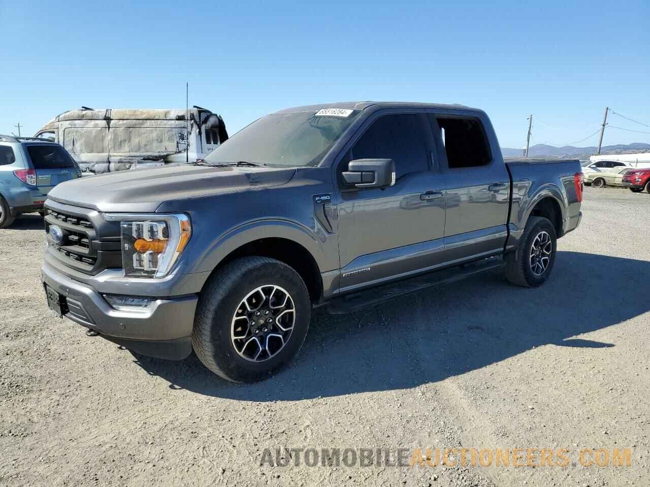 1FTFW1ED3NFA30138 FORD F-150 2022