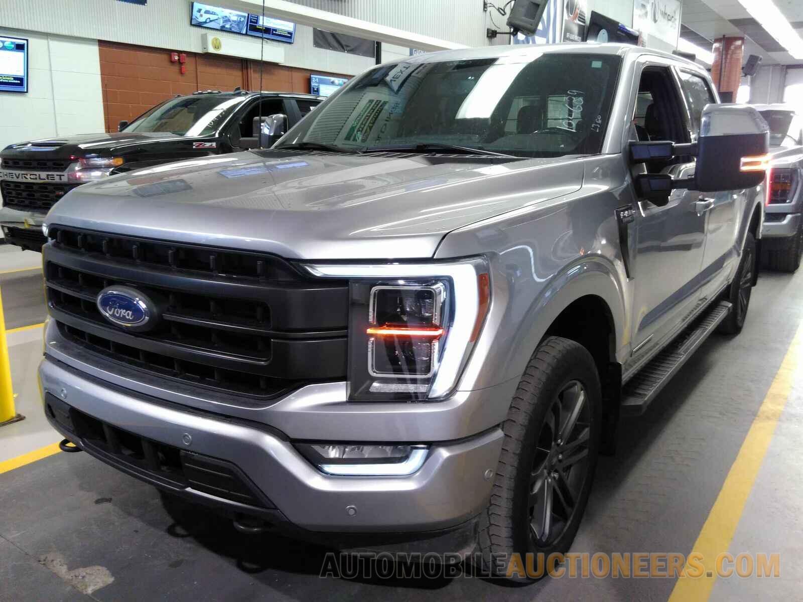 1FTFW1ED3NFA34691 Ford F-150 2022