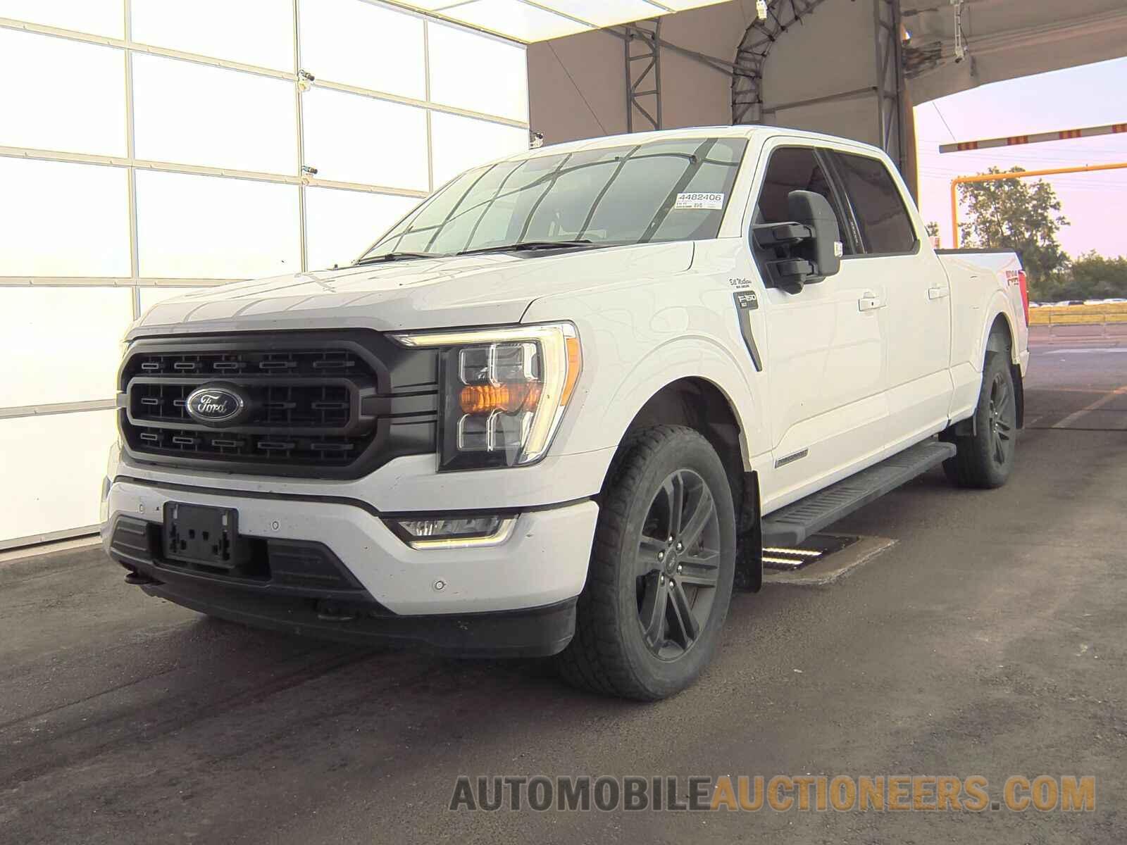 1FTFW1ED3NFA56030 Ford F-150 2022