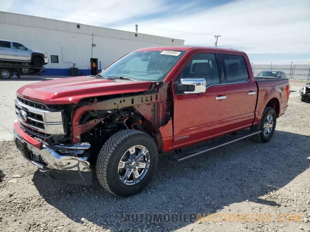 1FTFW1ED3NFA70929 FORD F-150 2022