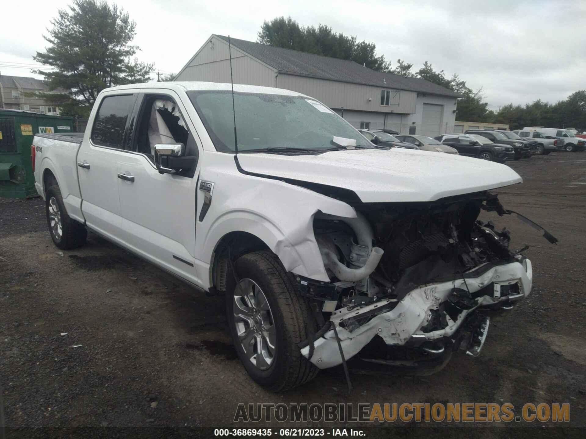 1FTFW1ED3NFB00768 FORD F-150 2022