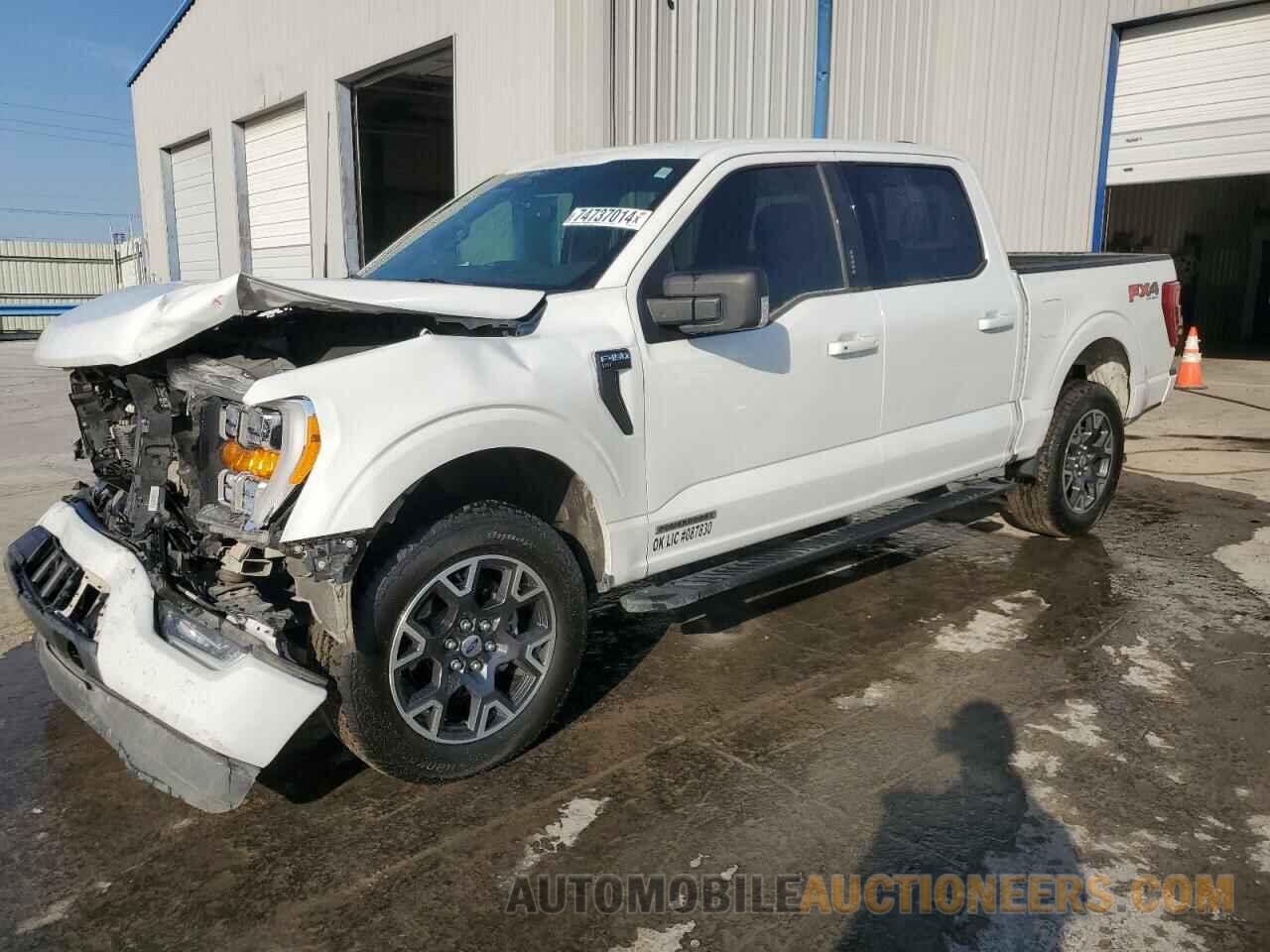 1FTFW1ED3NFB13942 FORD F-150 2022