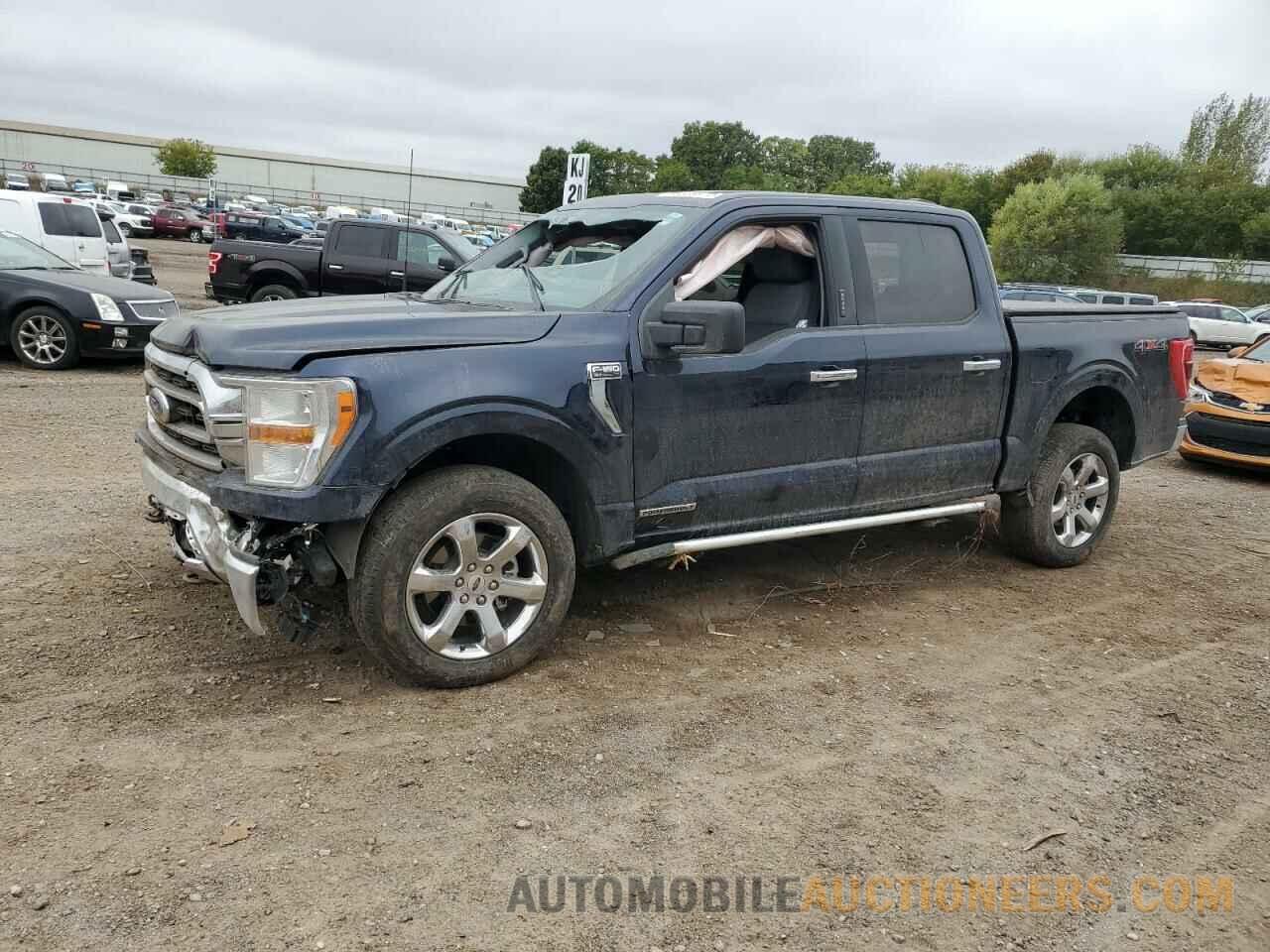 1FTFW1ED3NFB83862 FORD F-150 2022