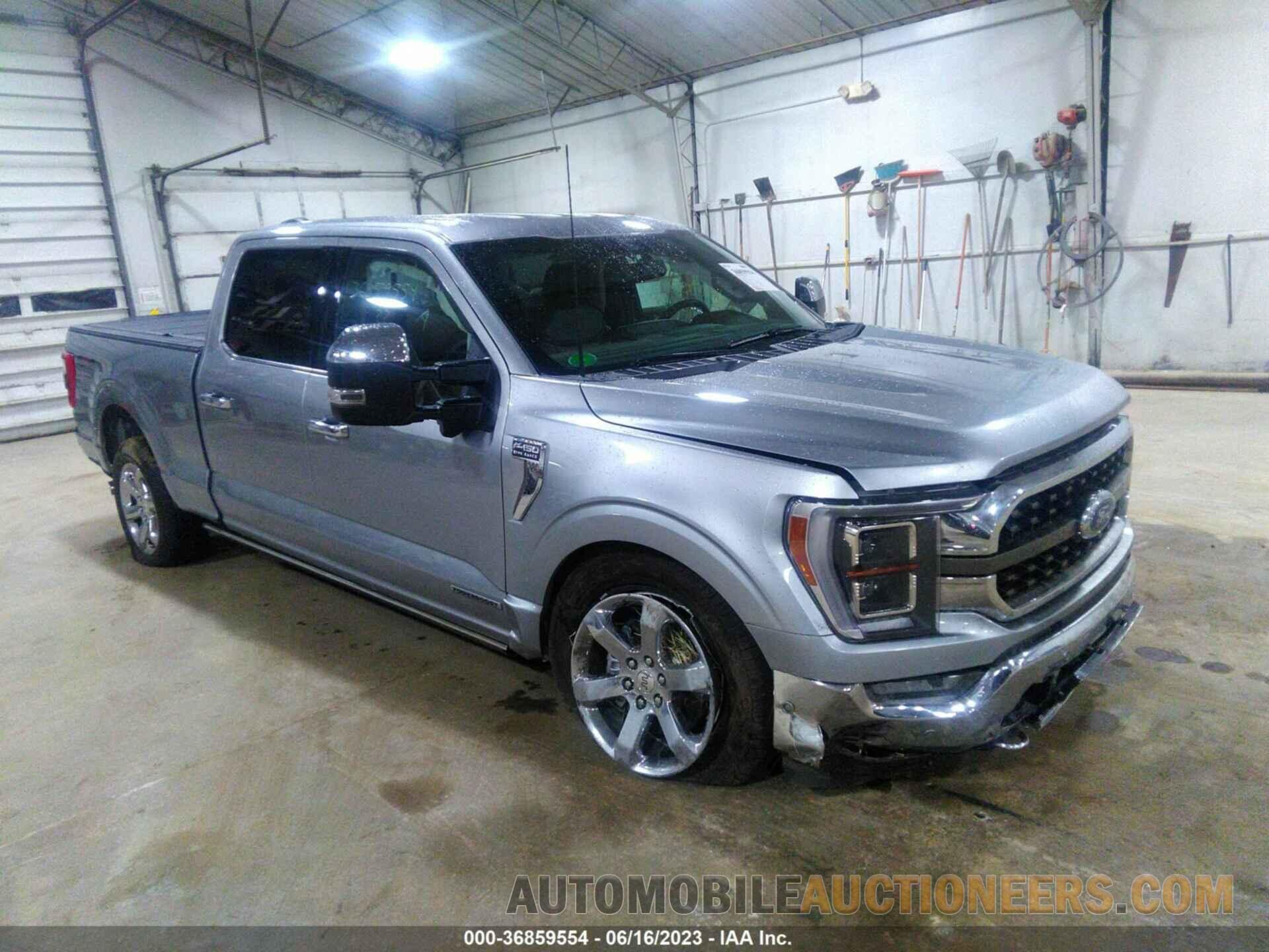 1FTFW1ED3NFC15743 FORD F-150 2022