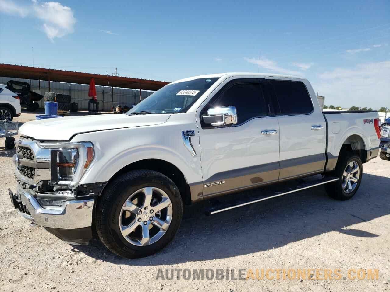 1FTFW1ED3PFA45922 FORD F-150 2023