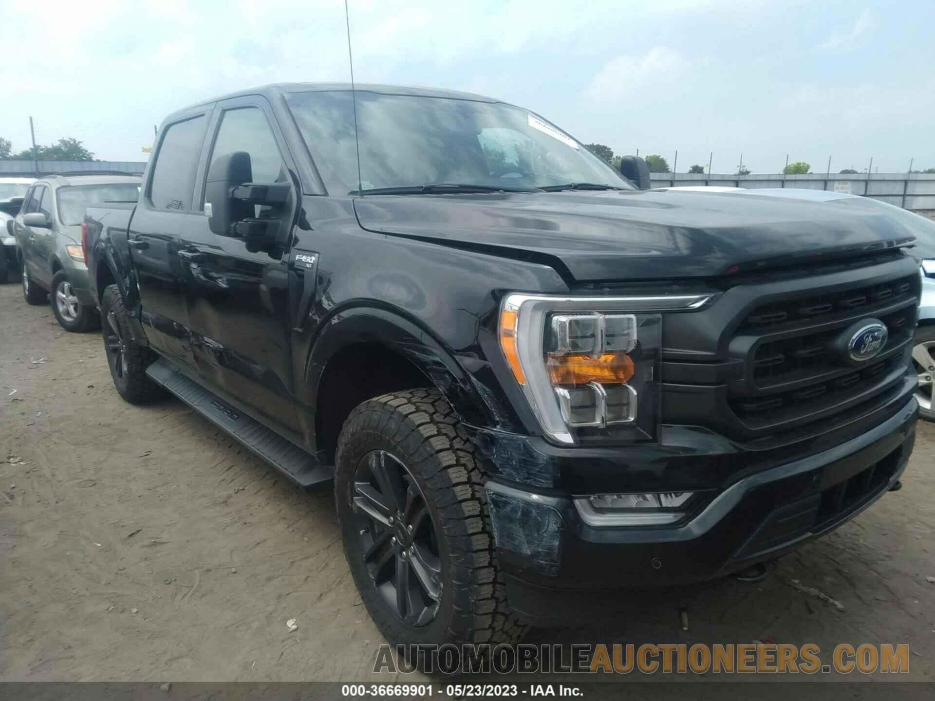 1FTFW1ED4MFA88158 FORD F-150 2021