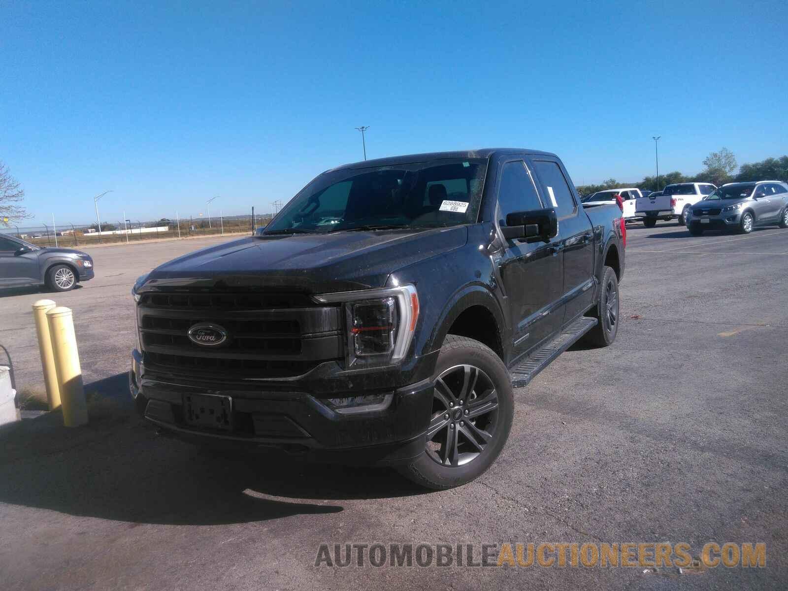 1FTFW1ED4MFB00129 Ford F-150 2021