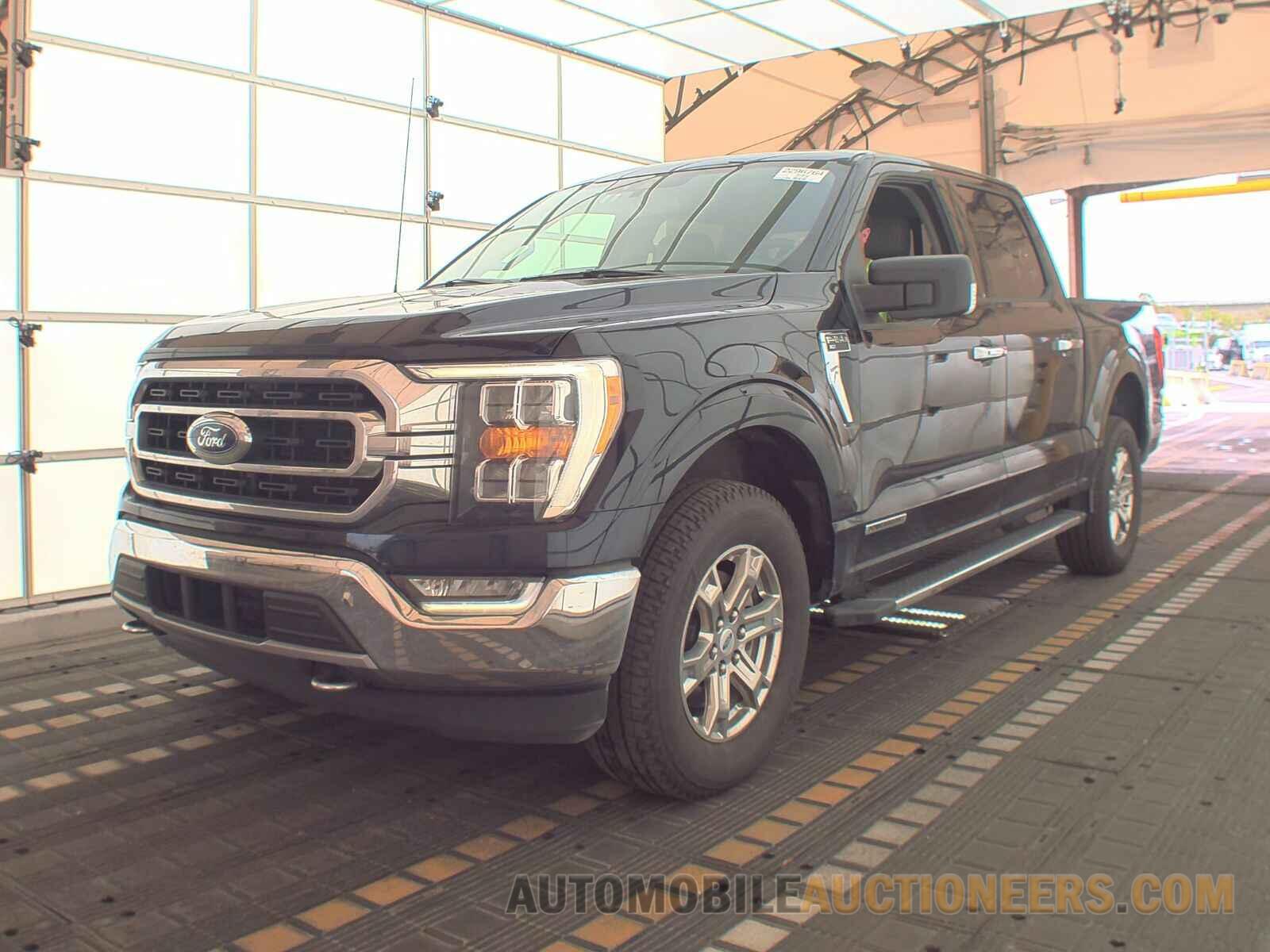 1FTFW1ED4MFB04083 Ford F-150 2021