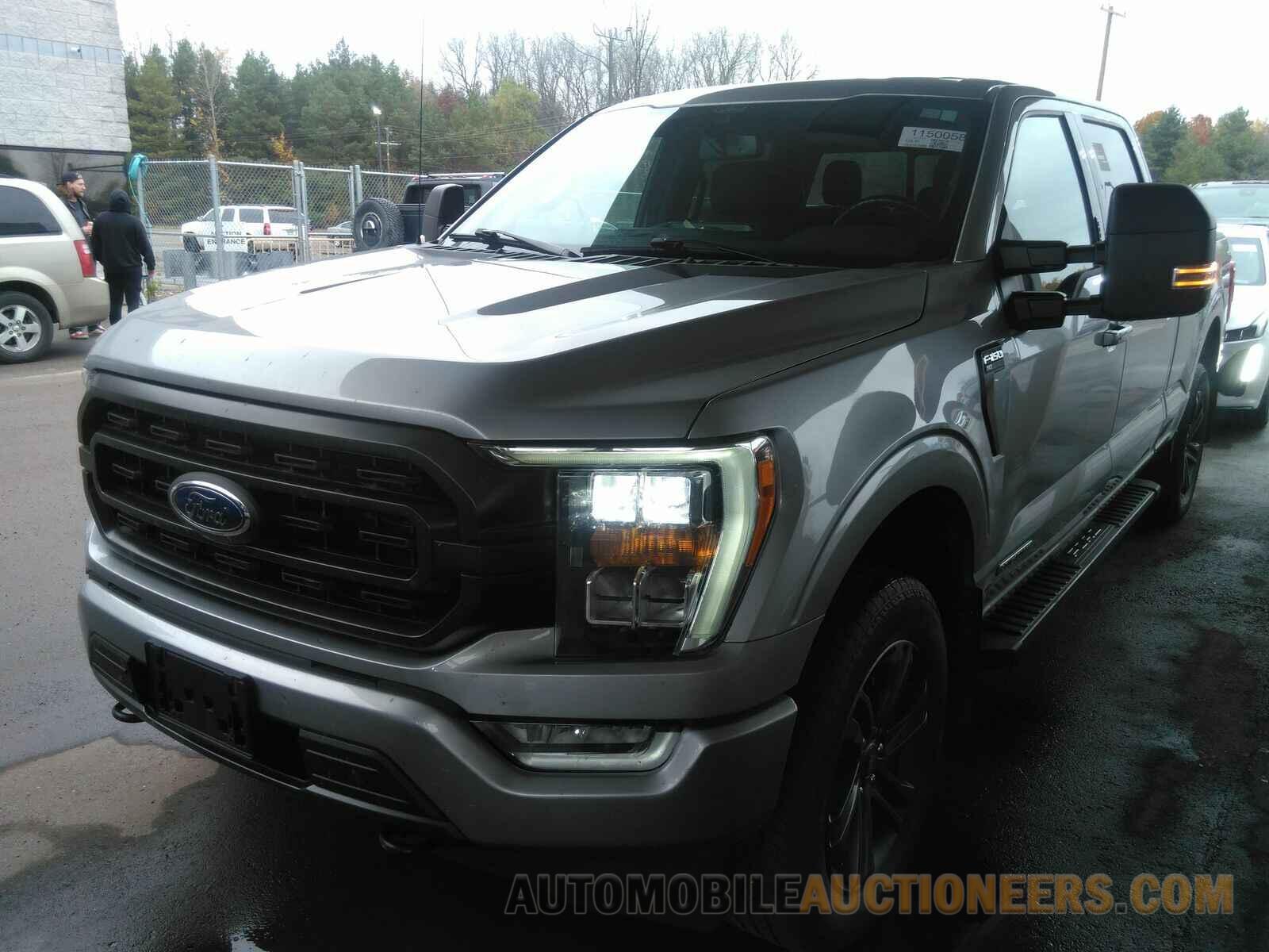 1FTFW1ED4MFB19201 Ford F-150 2021