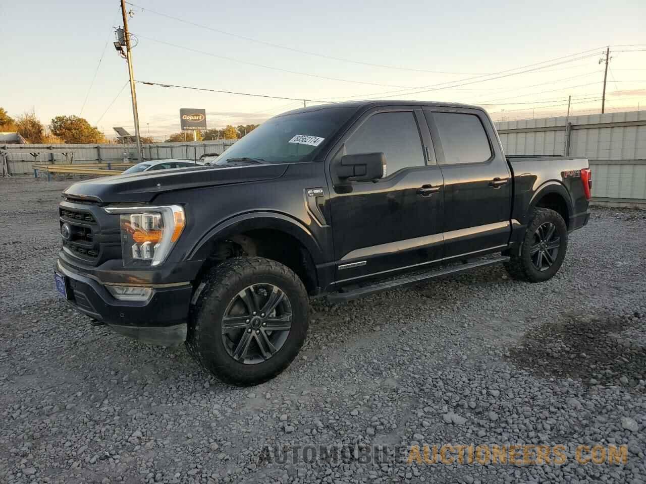 1FTFW1ED4MFB45961 FORD F-150 2021