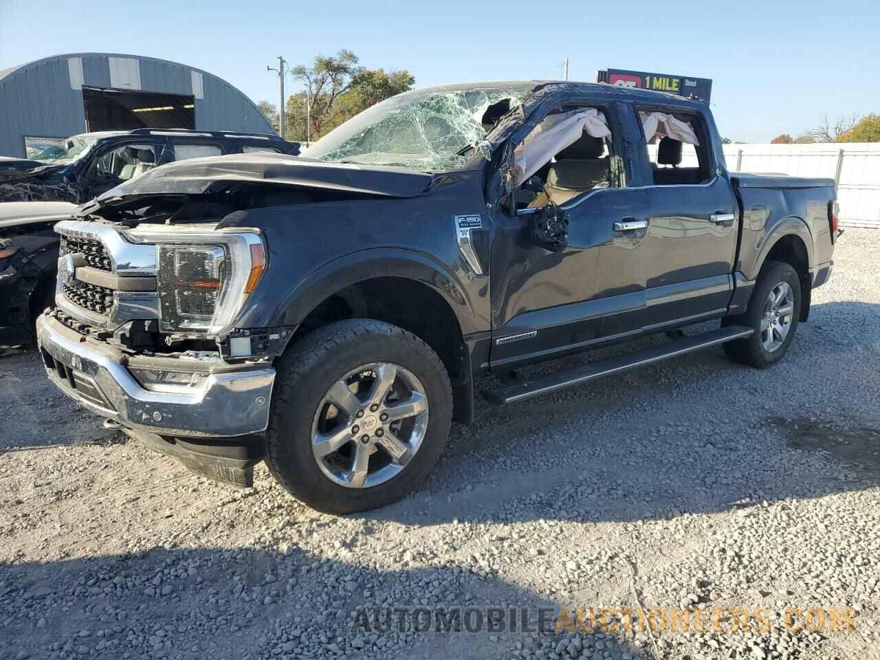 1FTFW1ED4MFB69287 FORD F-150 2021