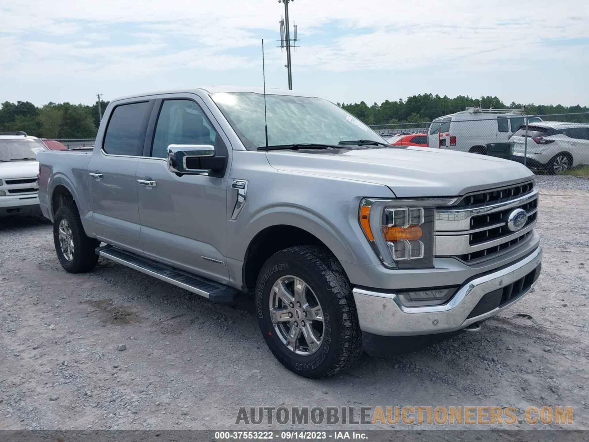 1FTFW1ED4MFB70052 FORD F-150 2021