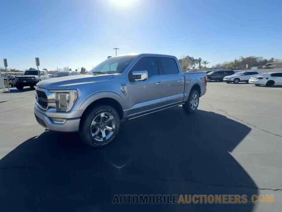 1FTFW1ED4MFB79513 Ford F-150 Hybr 2021