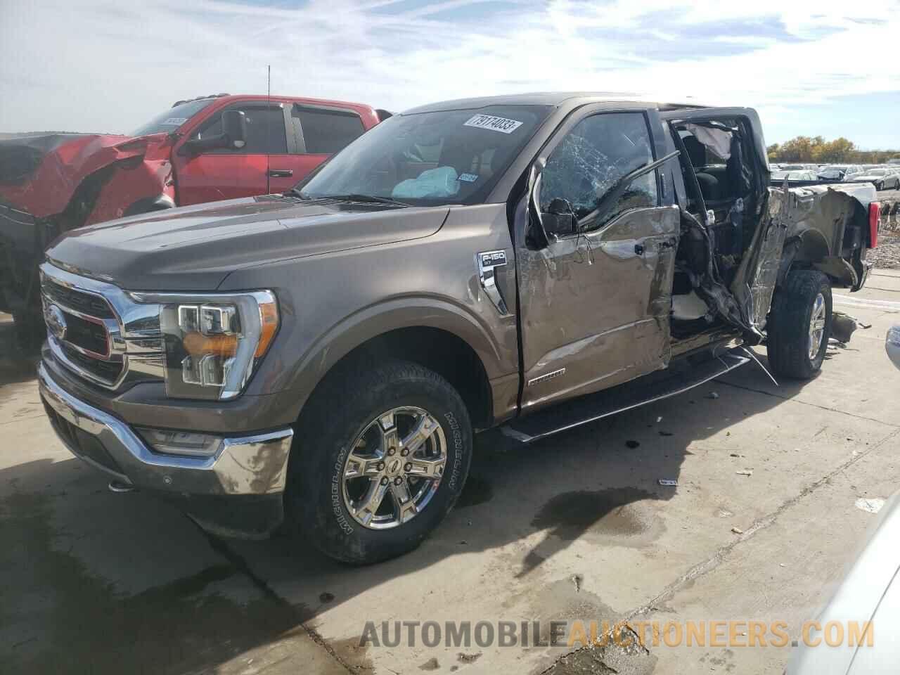 1FTFW1ED4MFC03762 FORD F-150 2021