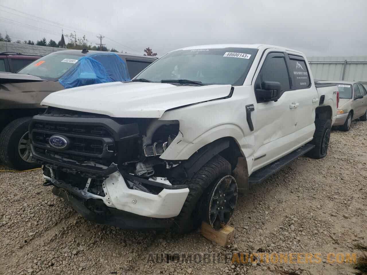 1FTFW1ED4MFC10663 FORD F-150 2021