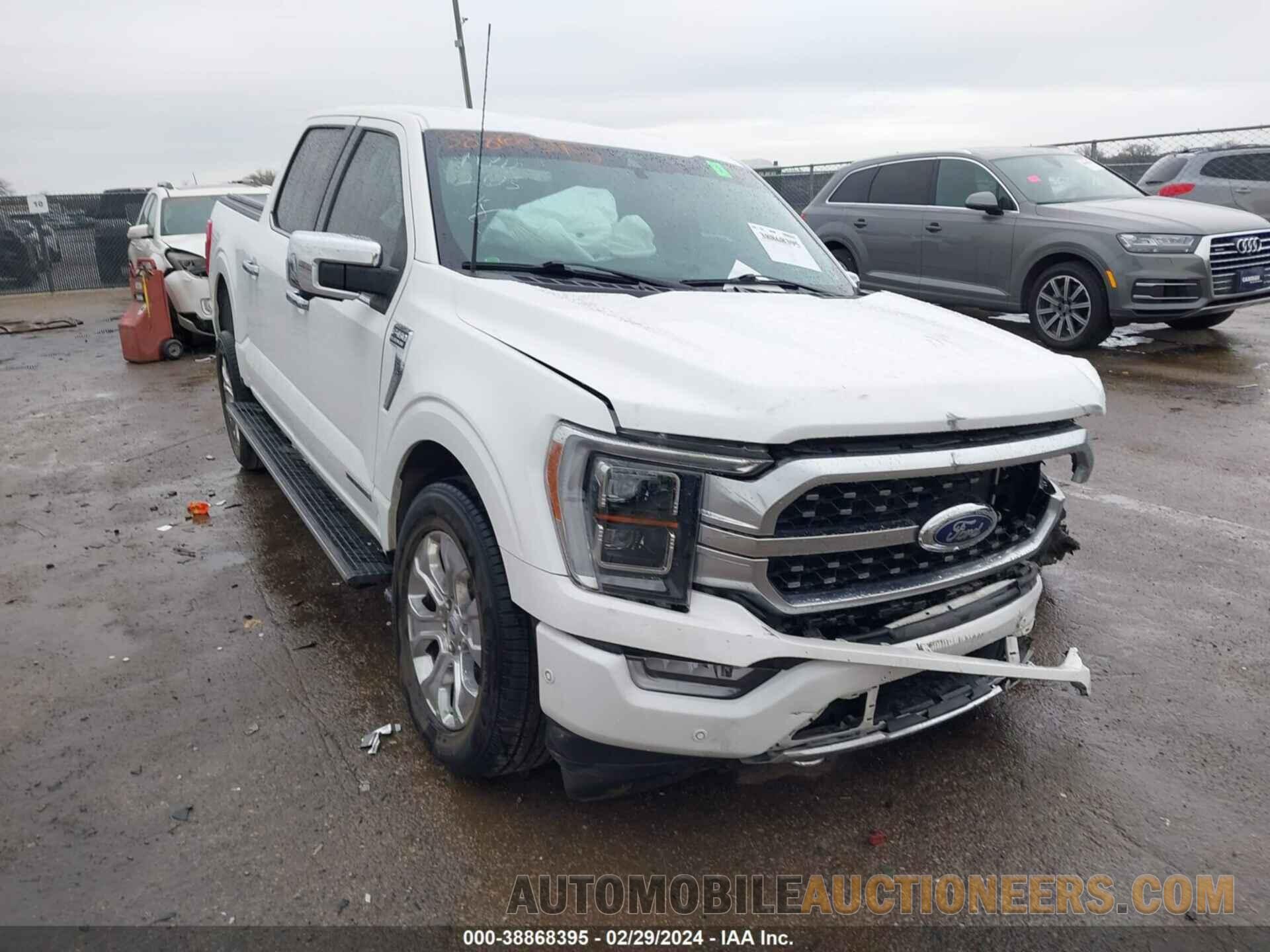 1FTFW1ED4MFC10789 FORD F-150 2021