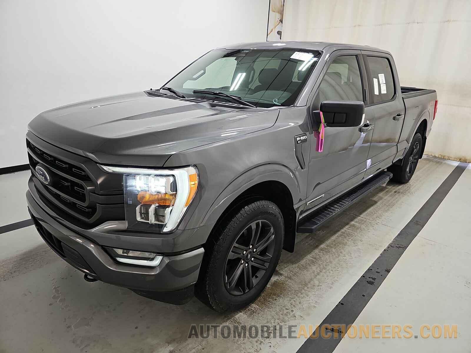 1FTFW1ED4MFC12882 Ford F-150 2021