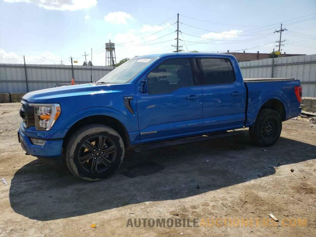 1FTFW1ED4MFC22196 FORD F-150 2021