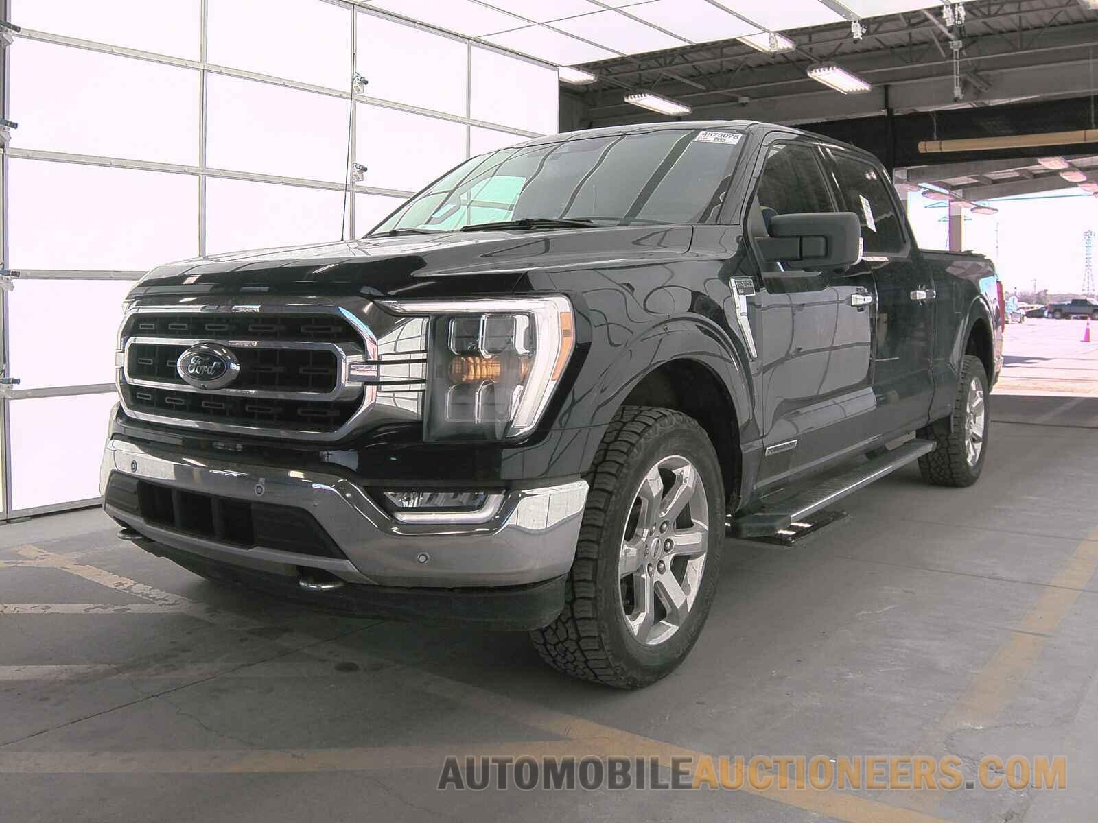 1FTFW1ED4MFC61113 Ford F-150 2021