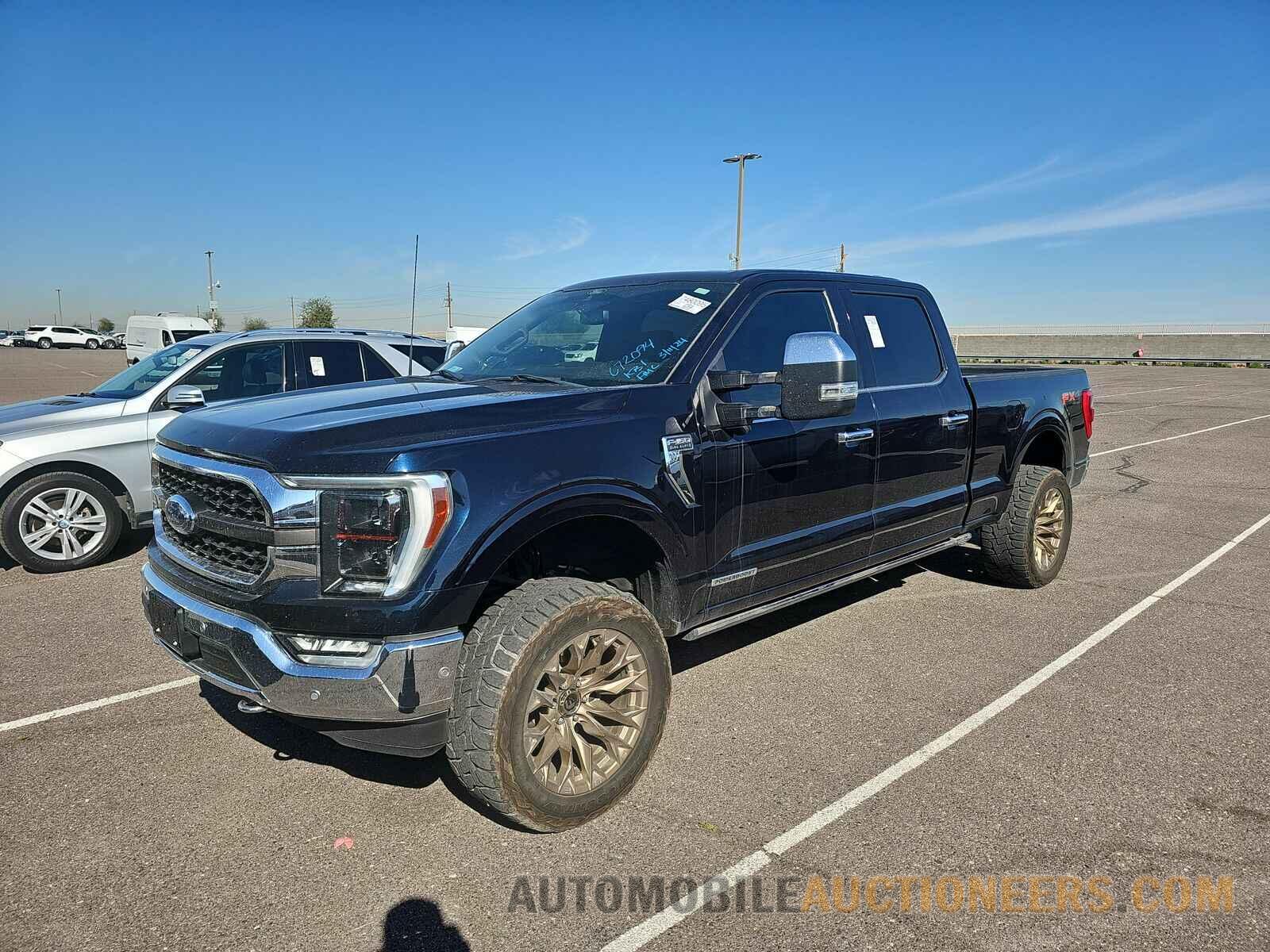 1FTFW1ED4MFC72094 Ford F-150 Hybr 2021