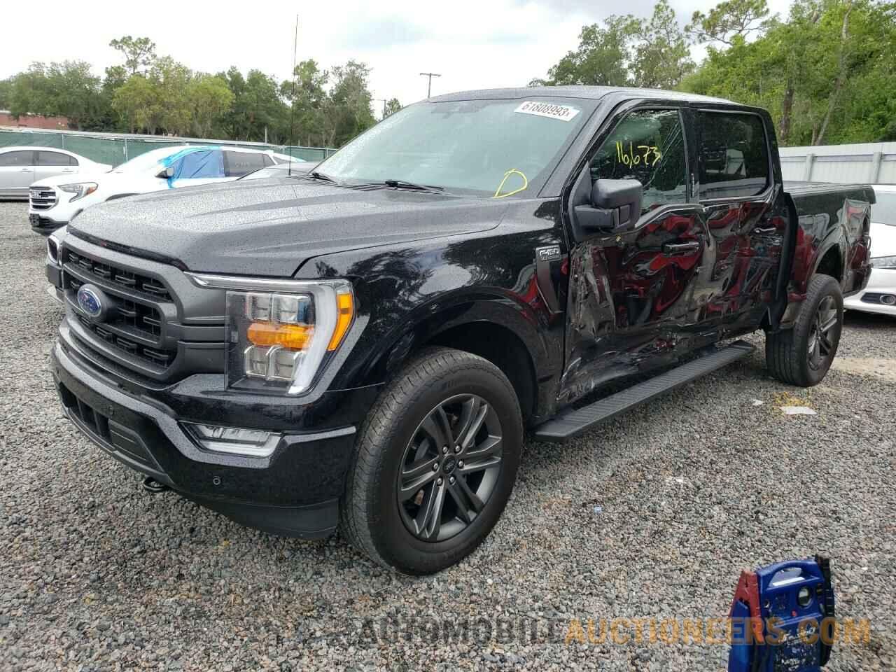 1FTFW1ED4NFA22565 FORD F-150 2022