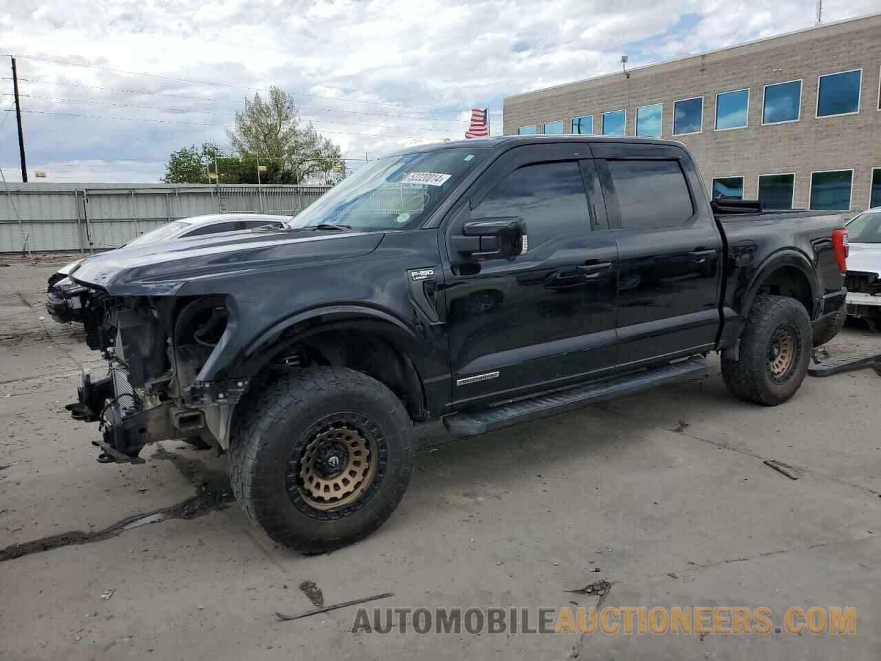 1FTFW1ED4NFA28530 FORD F-150 2022