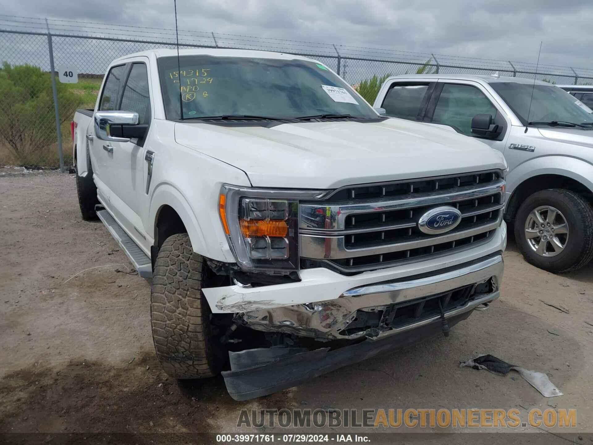 1FTFW1ED4NFA31587 FORD F-150 2022