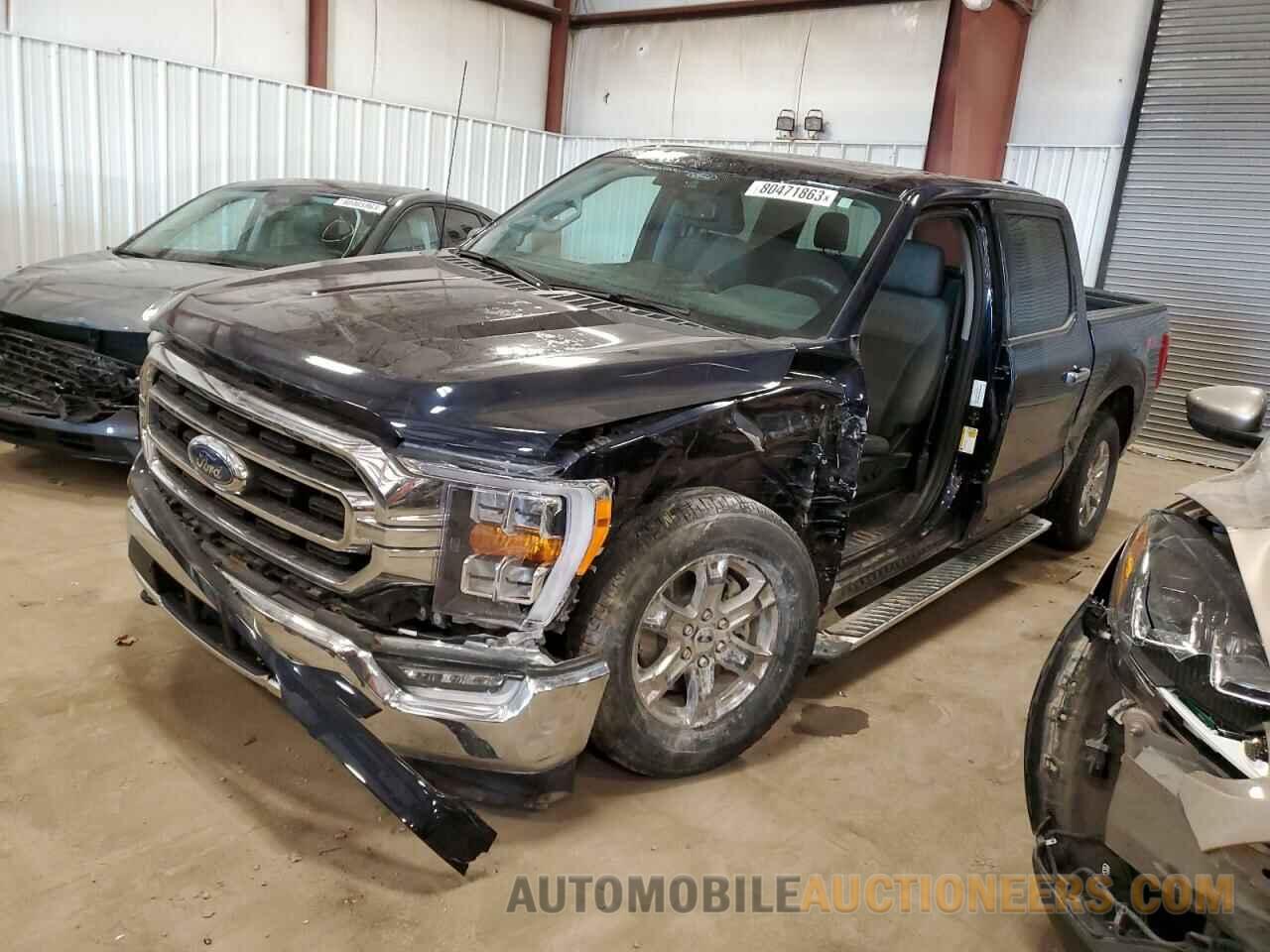 1FTFW1ED4NFA46218 FORD F-150 2022