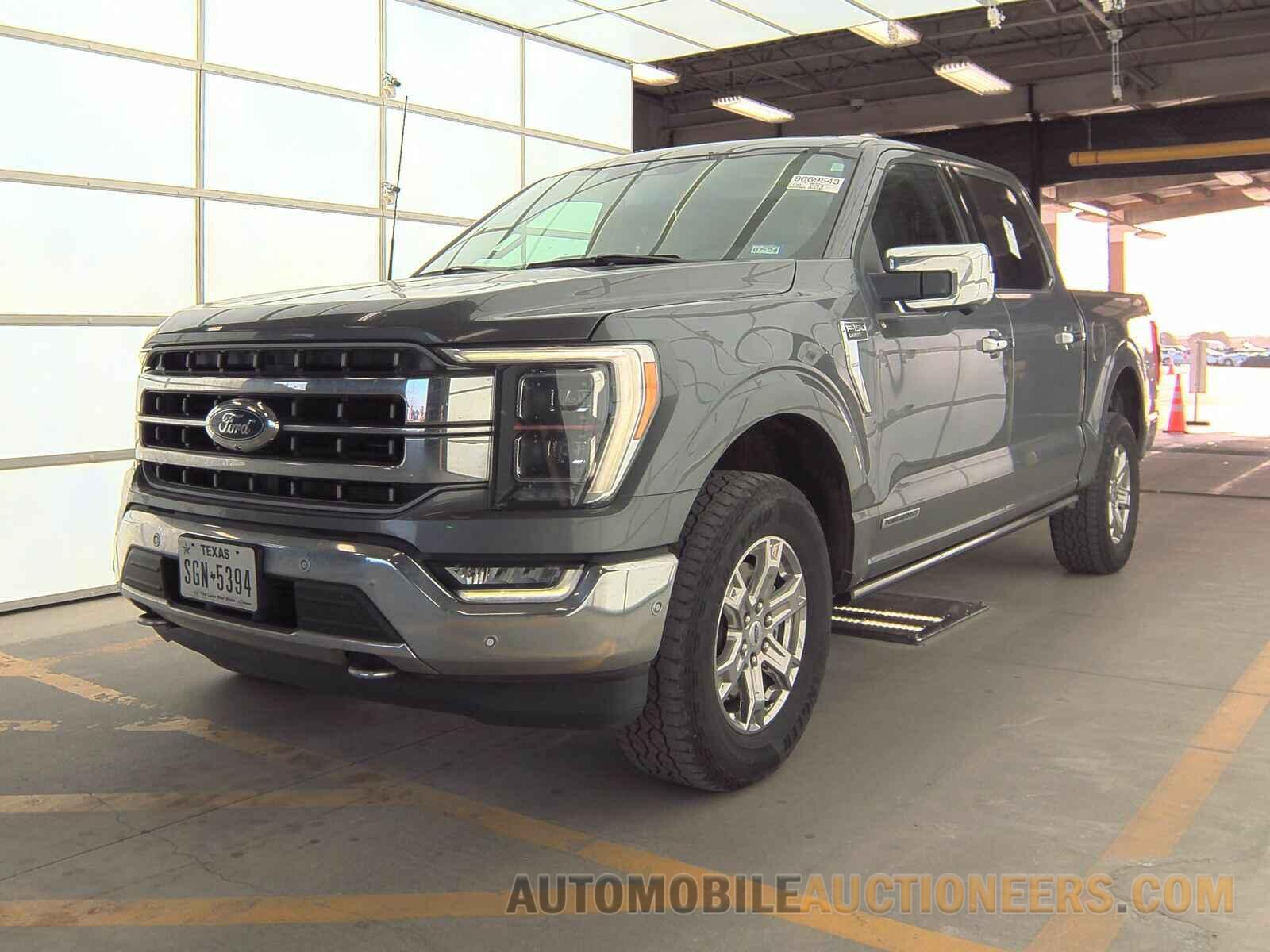 1FTFW1ED4NFA53296 Ford F-150 2022