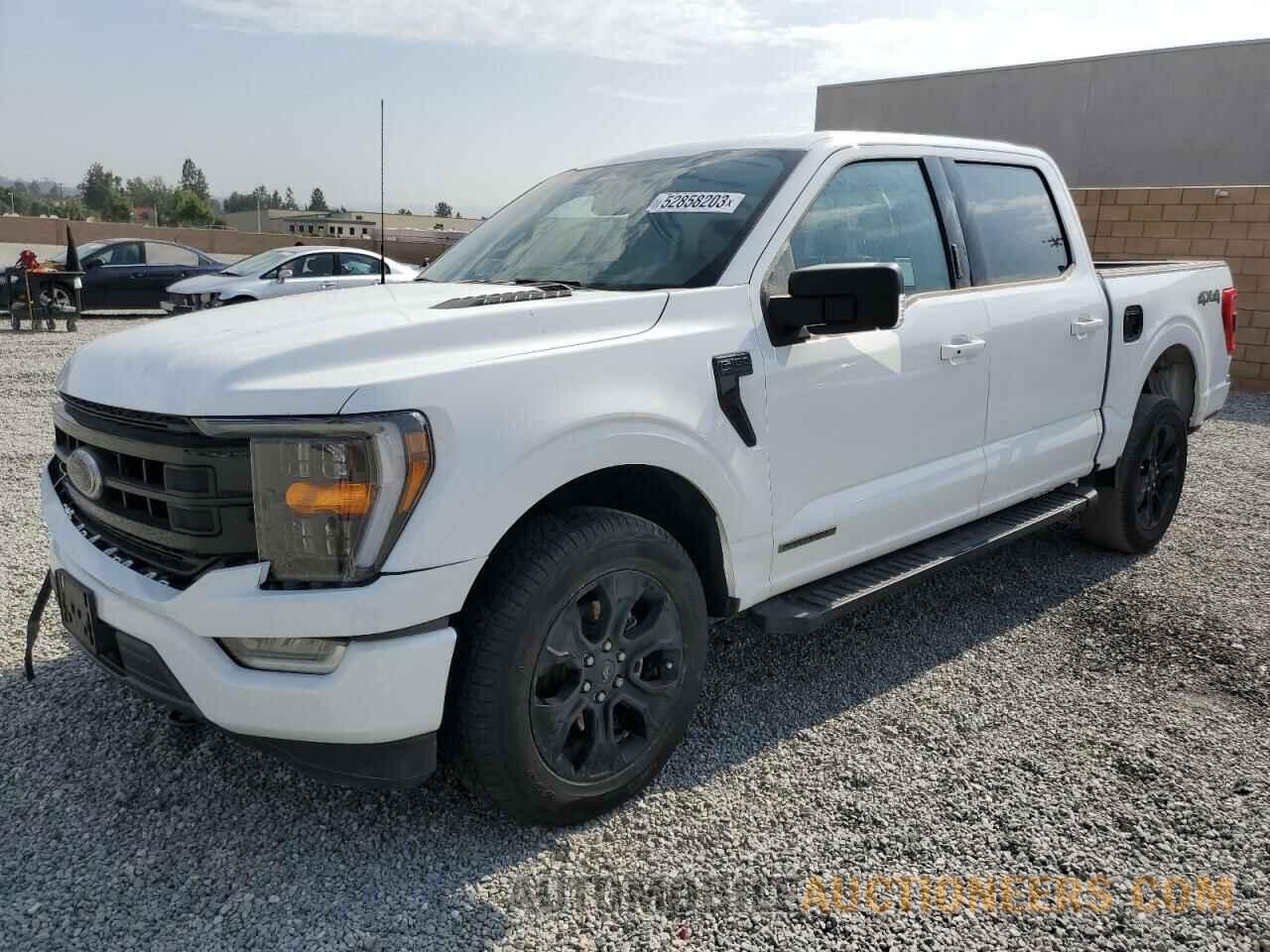 1FTFW1ED4NFB46108 FORD F-150 2022