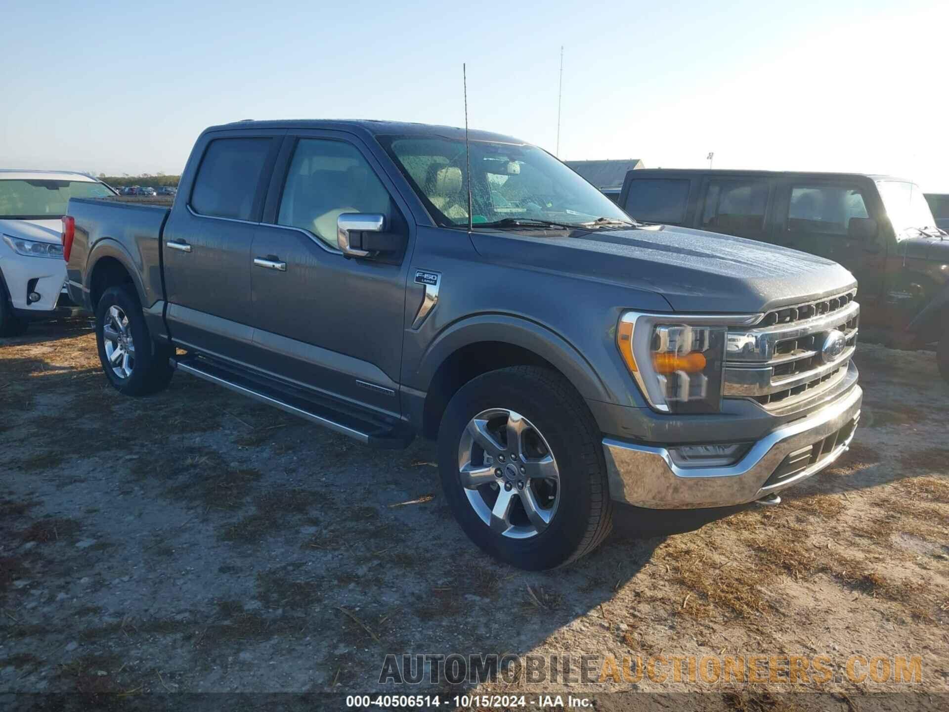 1FTFW1ED4NFB65189 FORD F-150 2022