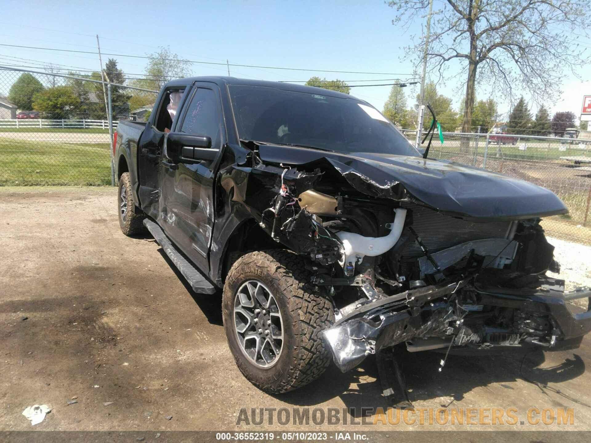 1FTFW1ED4NFB71171 FORD F-150 2022