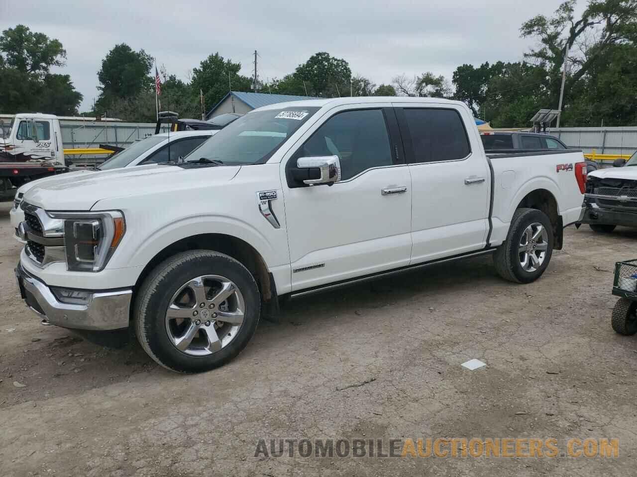 1FTFW1ED4PFA82350 FORD F-150 2023