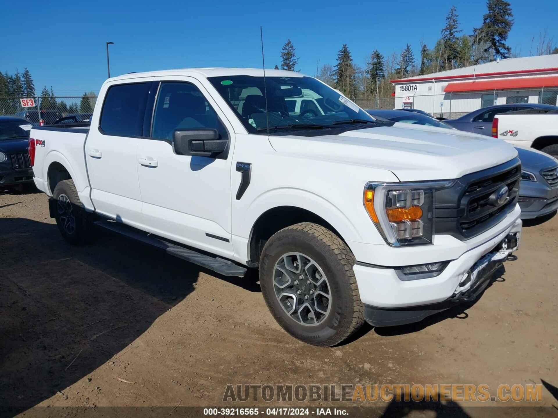 1FTFW1ED4PFB21129 FORD F-150 2023