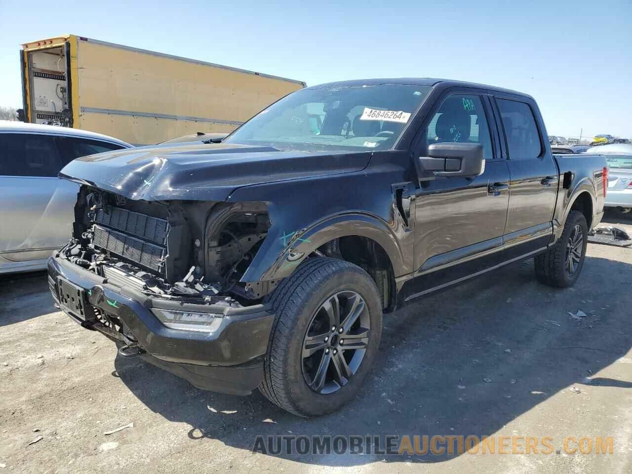 1FTFW1ED5MFA59848 FORD F-150 2021