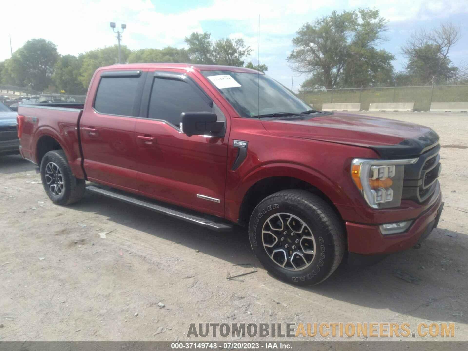 1FTFW1ED5MFA78187 FORD F-150 2021