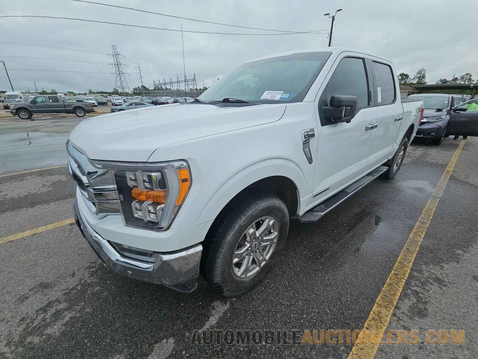 1FTFW1ED5MFA99928 Ford F-150 2021