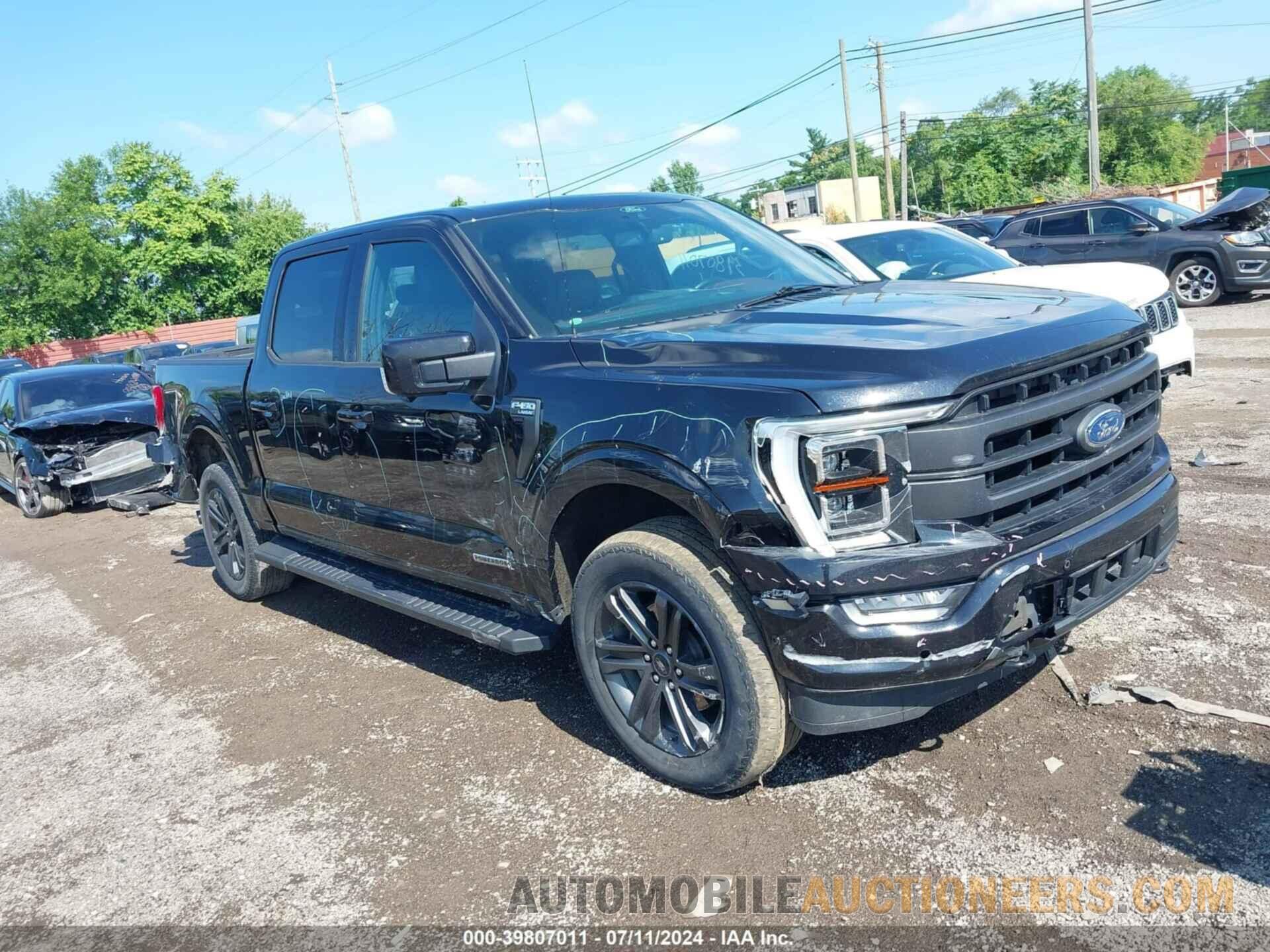 1FTFW1ED5MFB26321 FORD F-150 2021