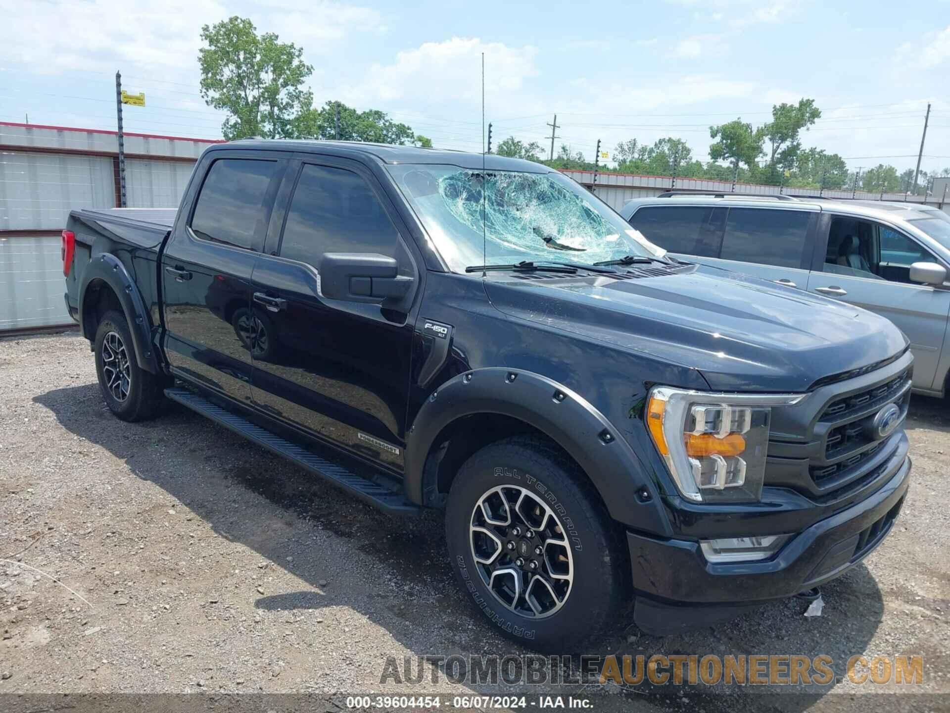 1FTFW1ED5MFB27131 FORD F150 2021