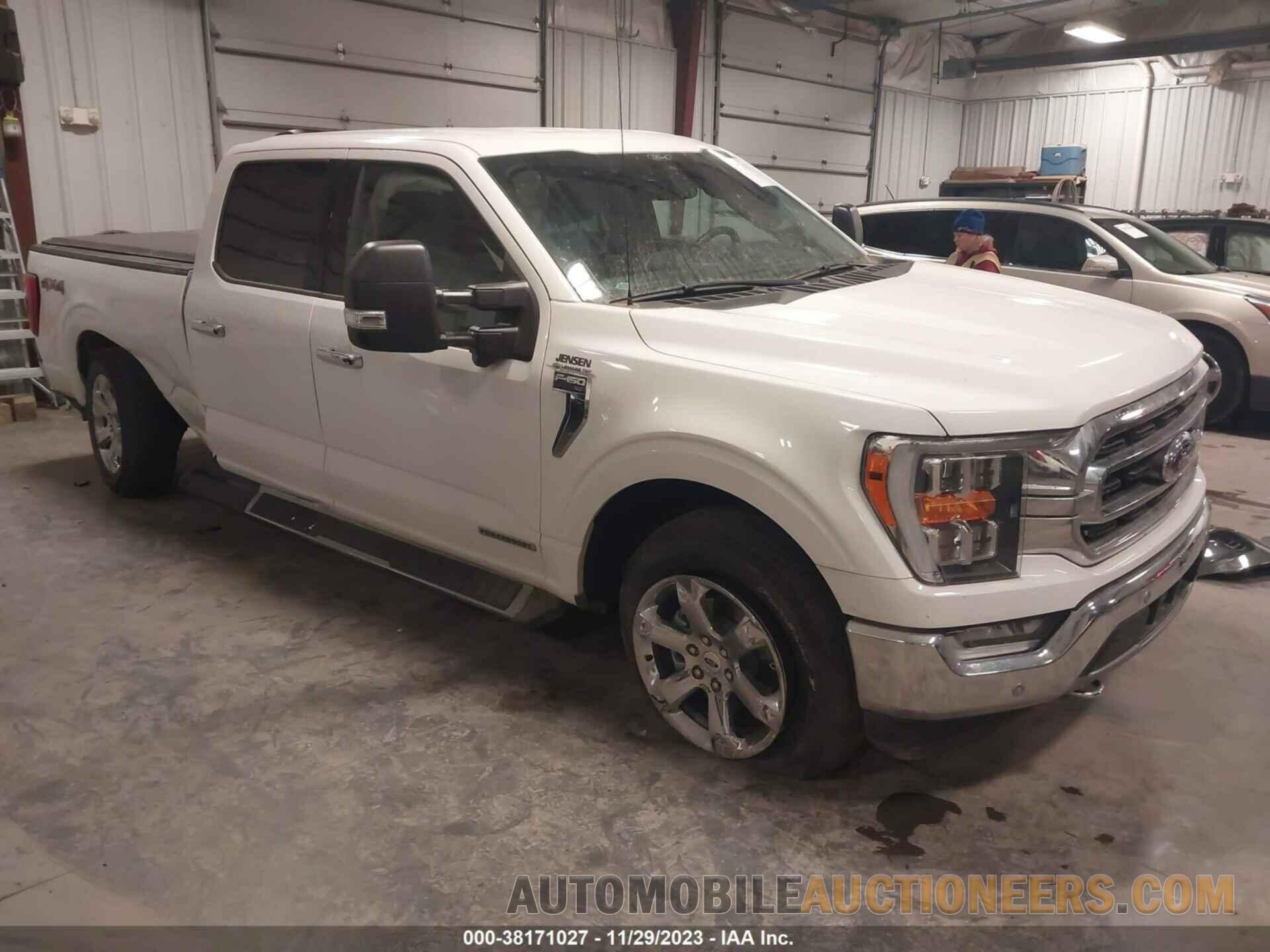 1FTFW1ED5MFB28361 FORD F-150 2021