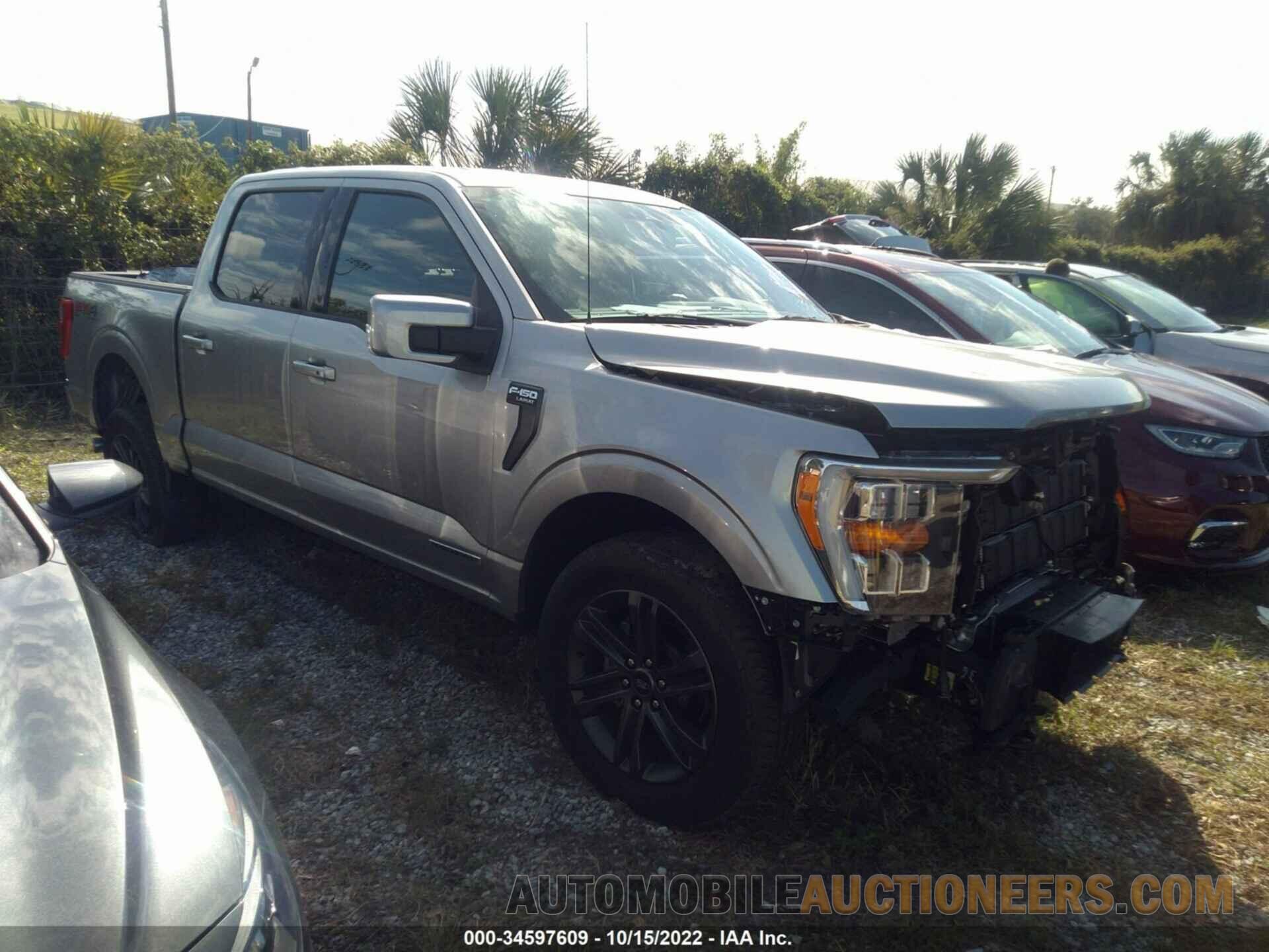 1FTFW1ED5MFB40784 FORD F-150 2021