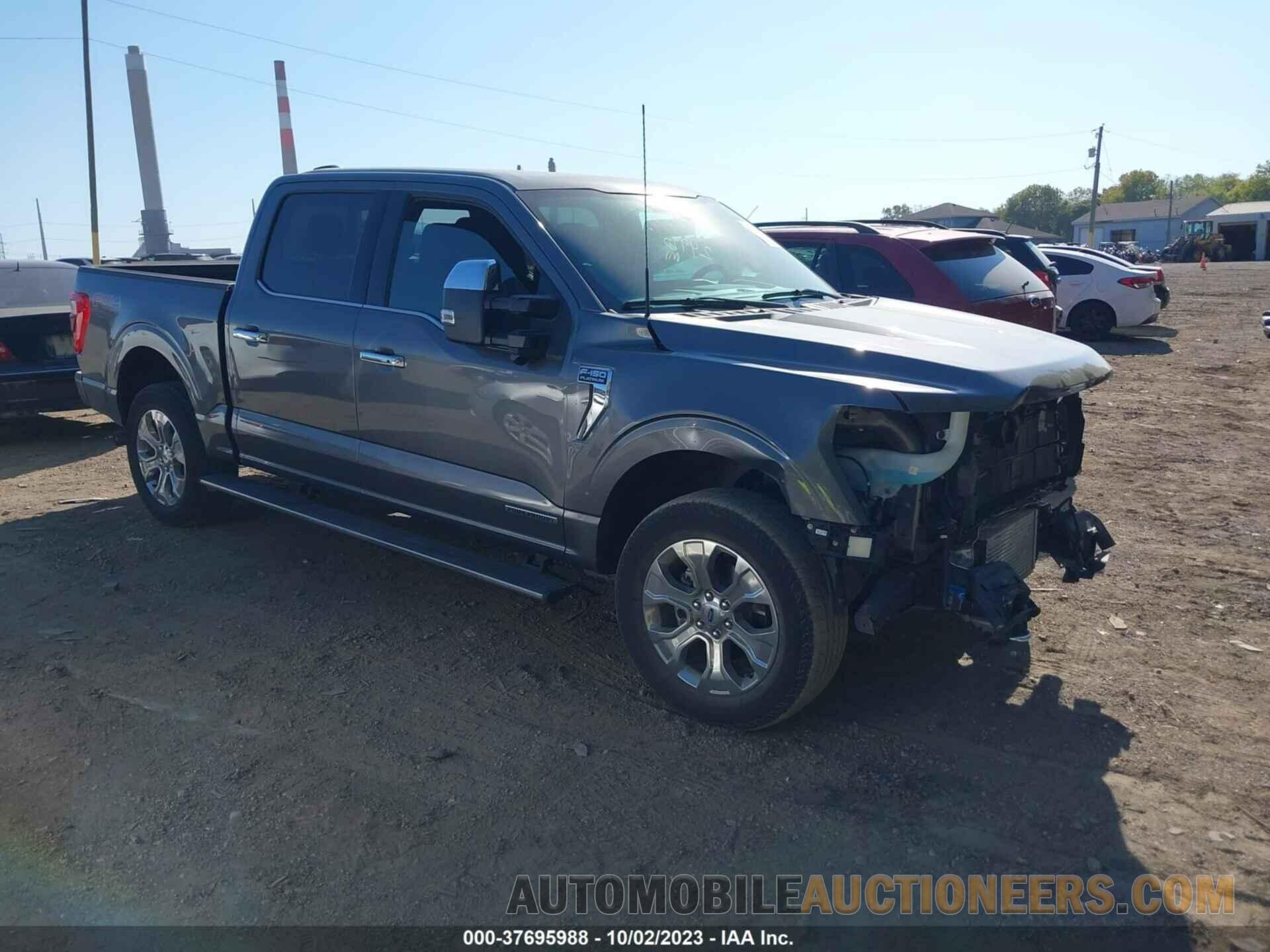 1FTFW1ED5MFB70402 FORD F-150 2021